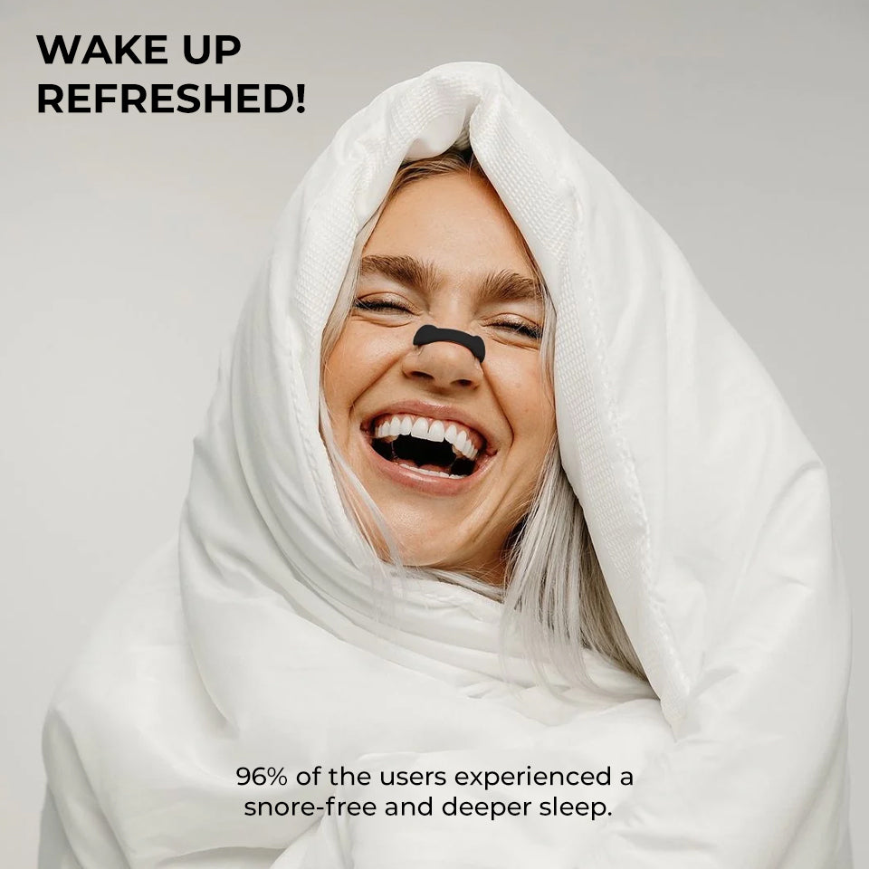 The Magnetic Nasal Strip