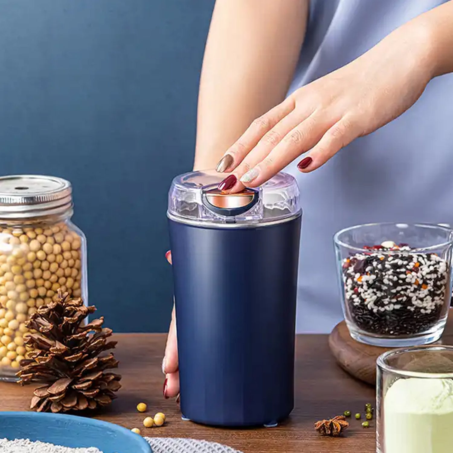 Mini mixer grinder - Grind your spices and coffee in a seconds