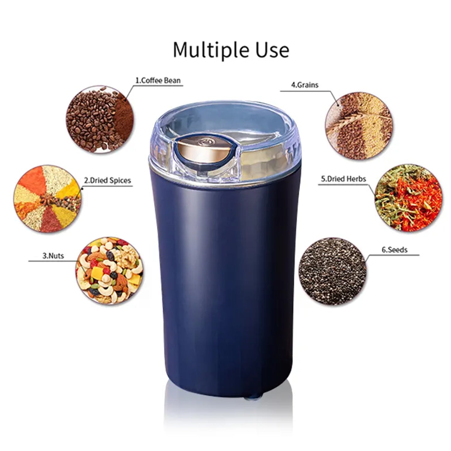 Mini mixer grinder - Grind your spices and coffee in a seconds