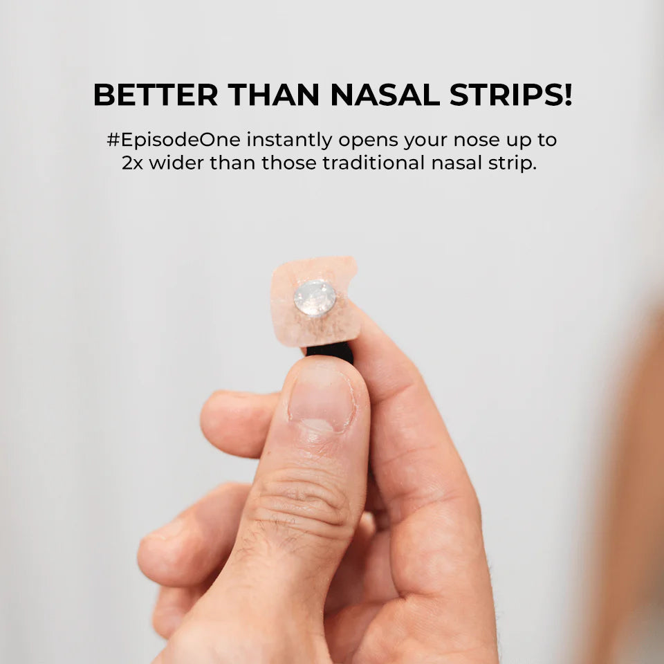 The Magnetic Nasal Strip